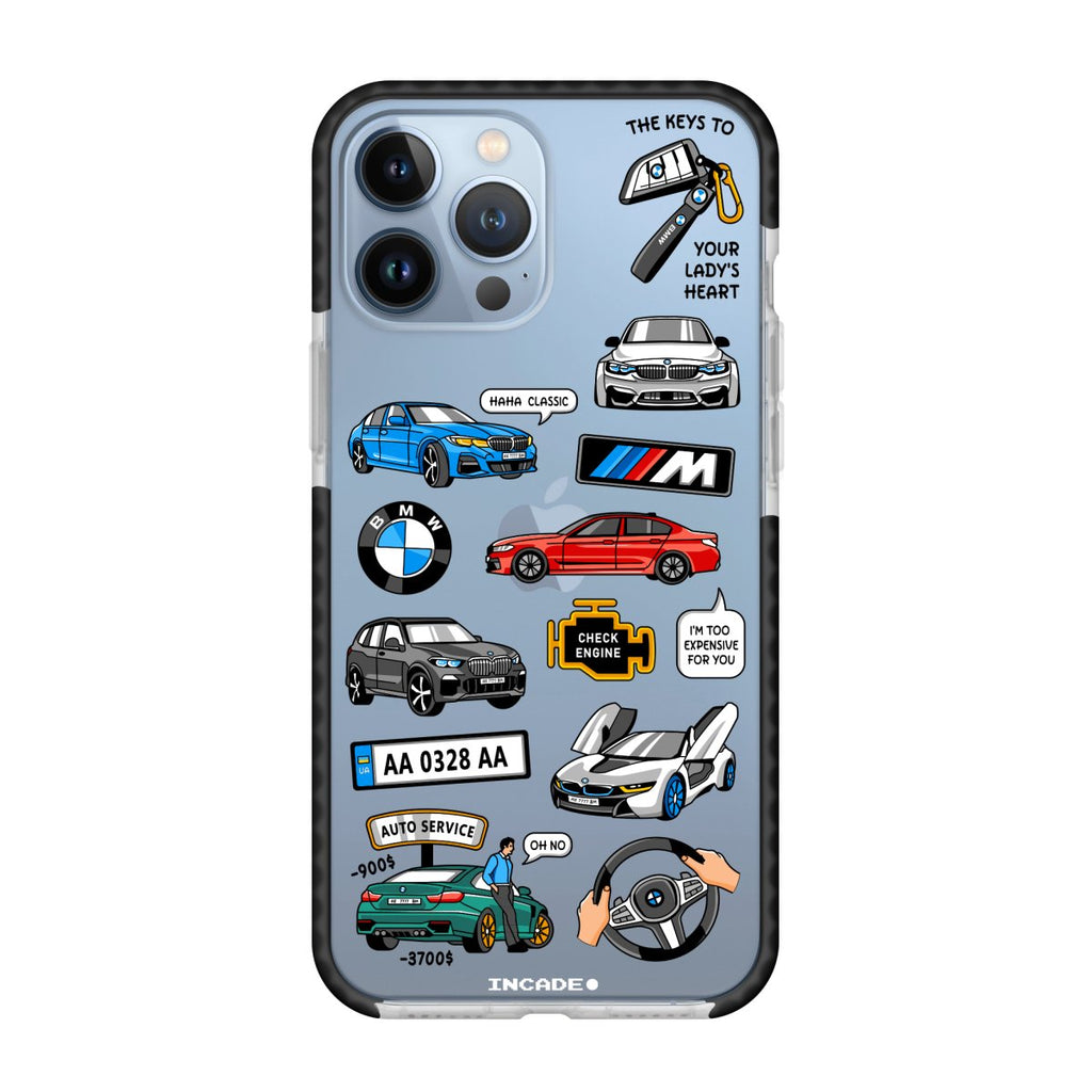 Чохол для iPhone 13 Pro BMW - INCADE