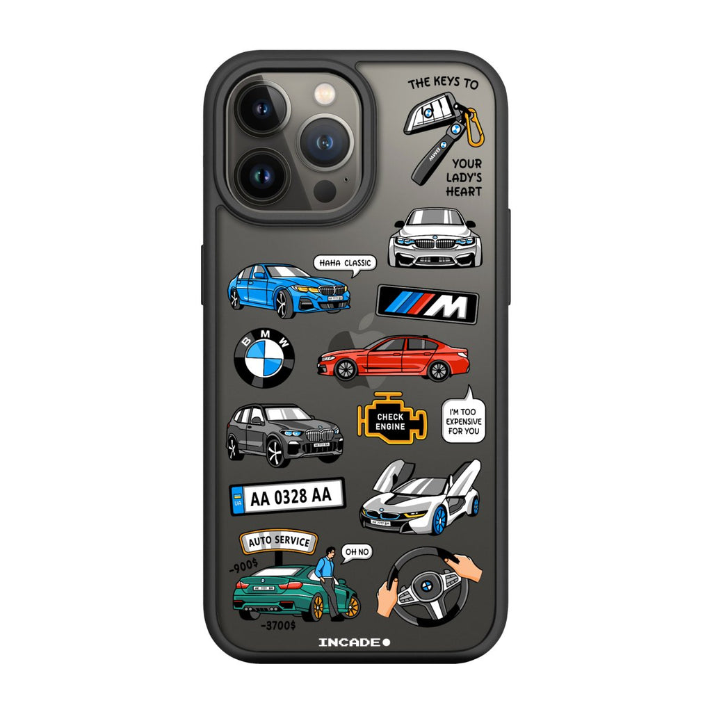 Чохол для iPhone 13 Pro BMW - INCADE