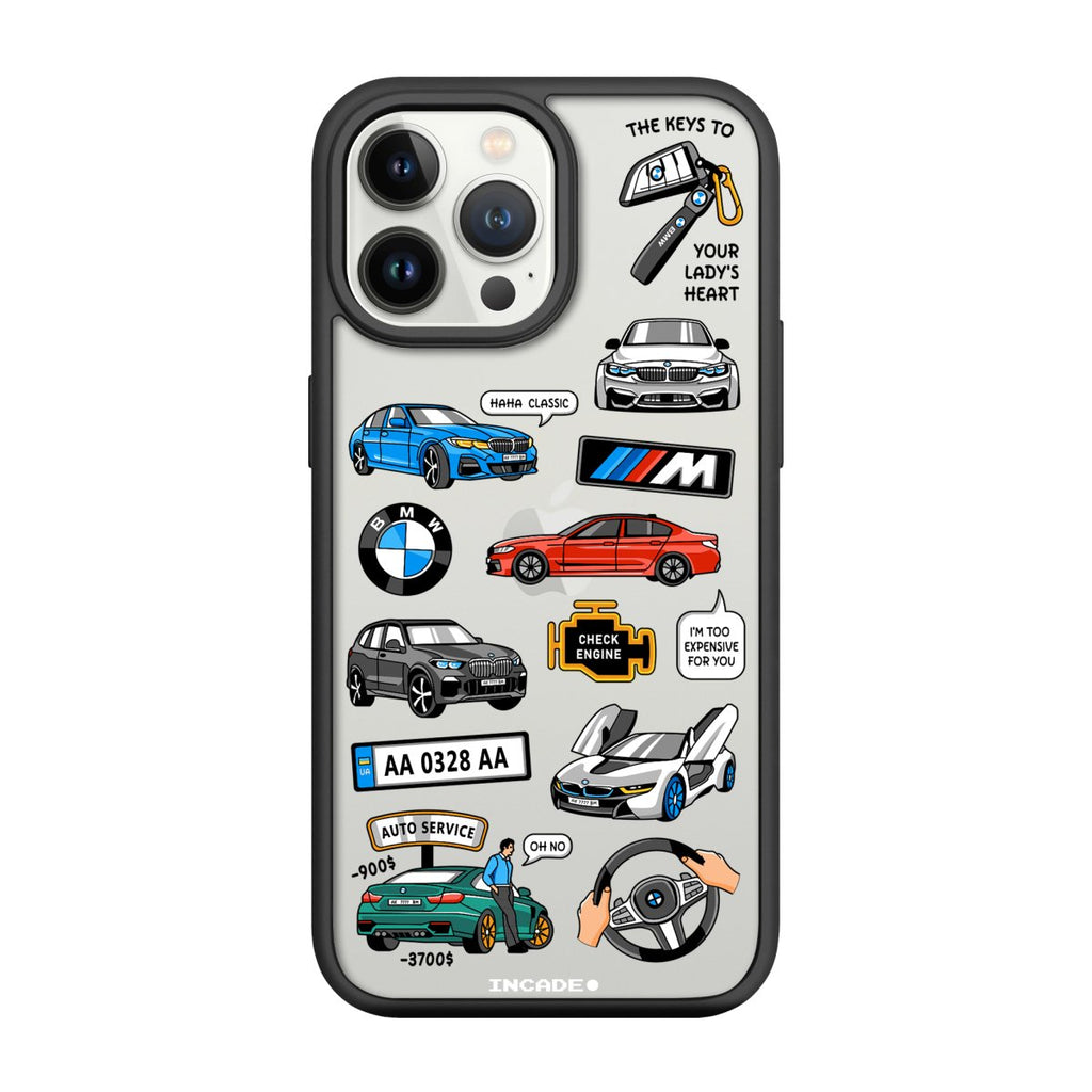 Чохол для iPhone 13 Pro BMW - INCADE