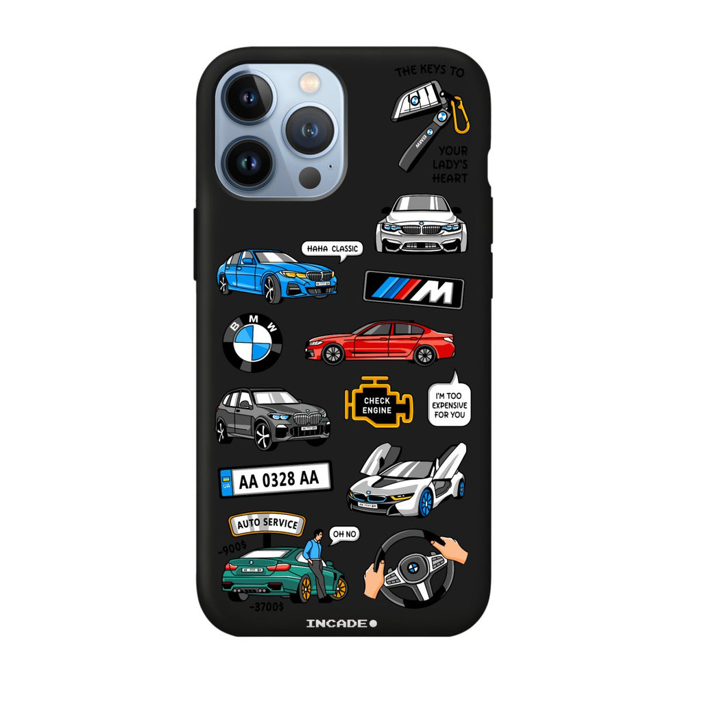 Чохол для iPhone 13 Pro BMW - INCADE