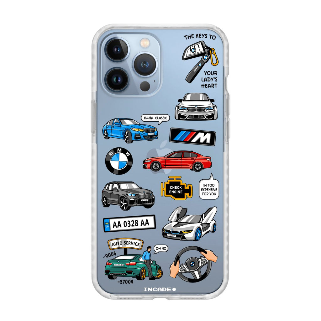 Чохол для iPhone 13 Pro BMW - INCADE