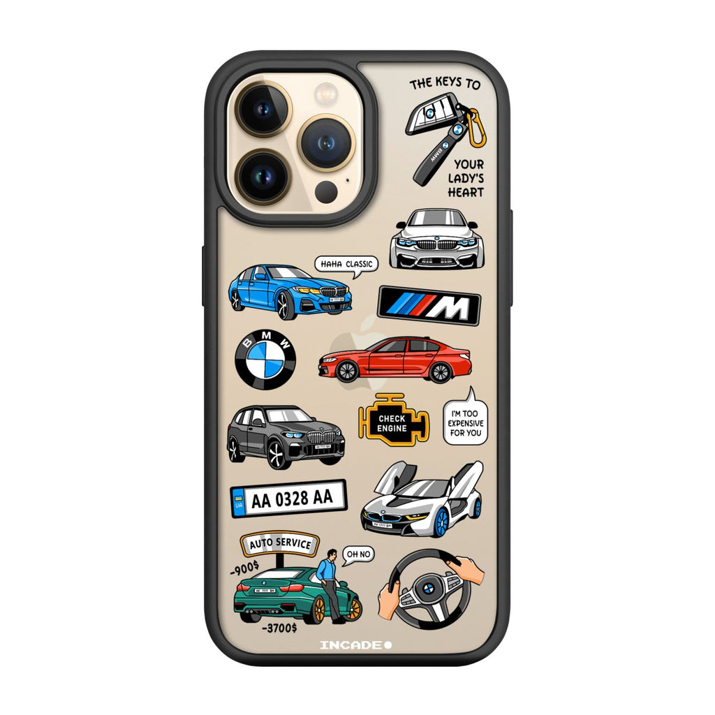 Чохол для iPhone 13 Pro BMW - INCADE