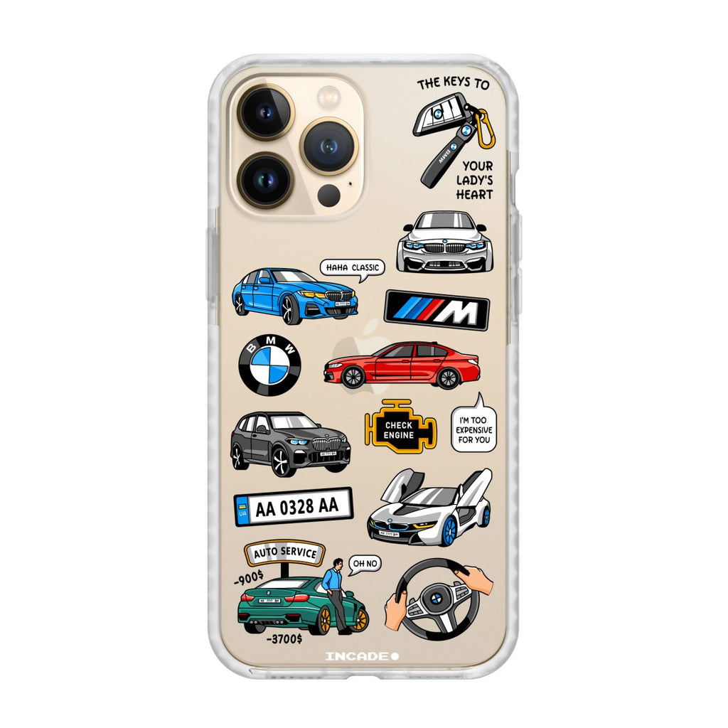 Чохол для iPhone 13 Pro BMW - INCADE