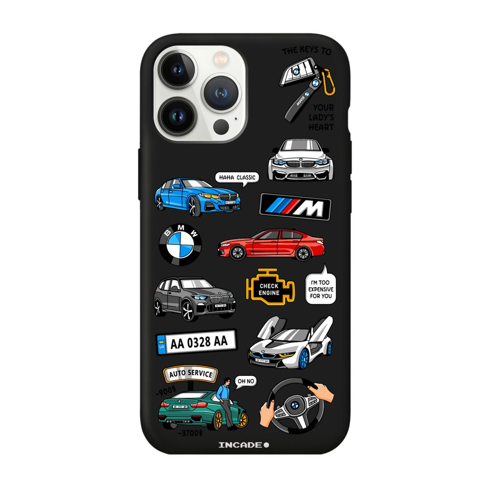 Чохол для iPhone 13 Pro BMW - INCADE