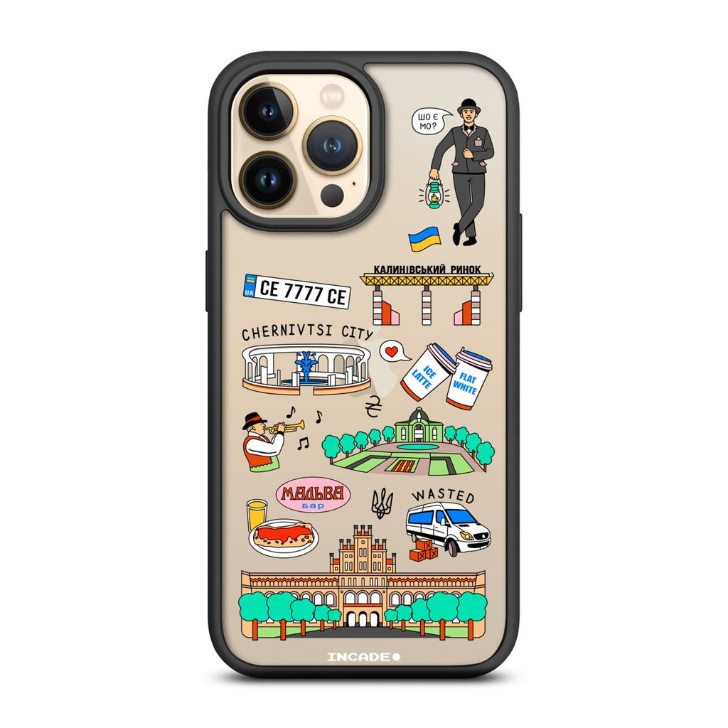 Чохол для iPhone 13 Pro CHERNIVTSI - INCADE