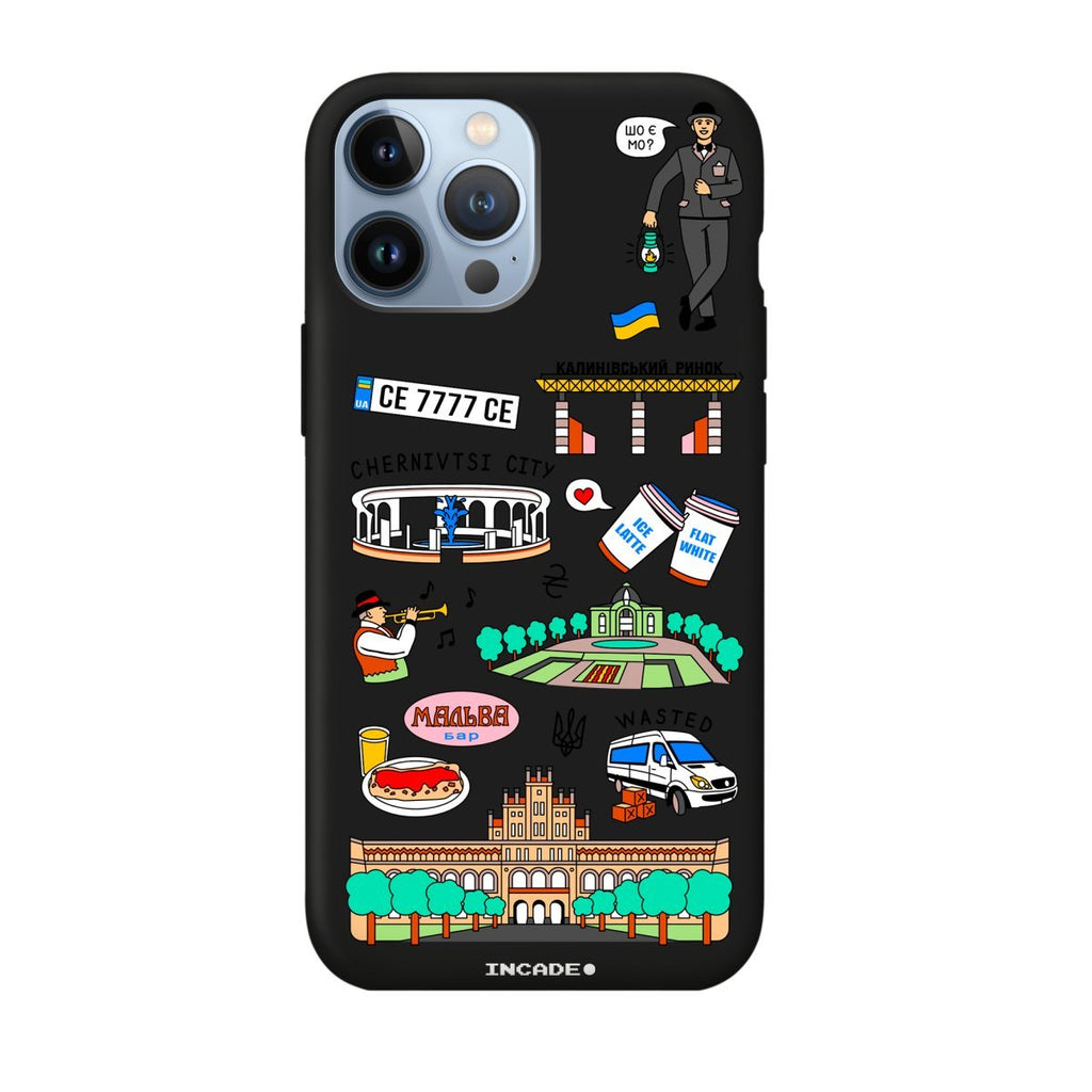 Чохол для iPhone 13 Pro CHERNIVTSI - INCADE