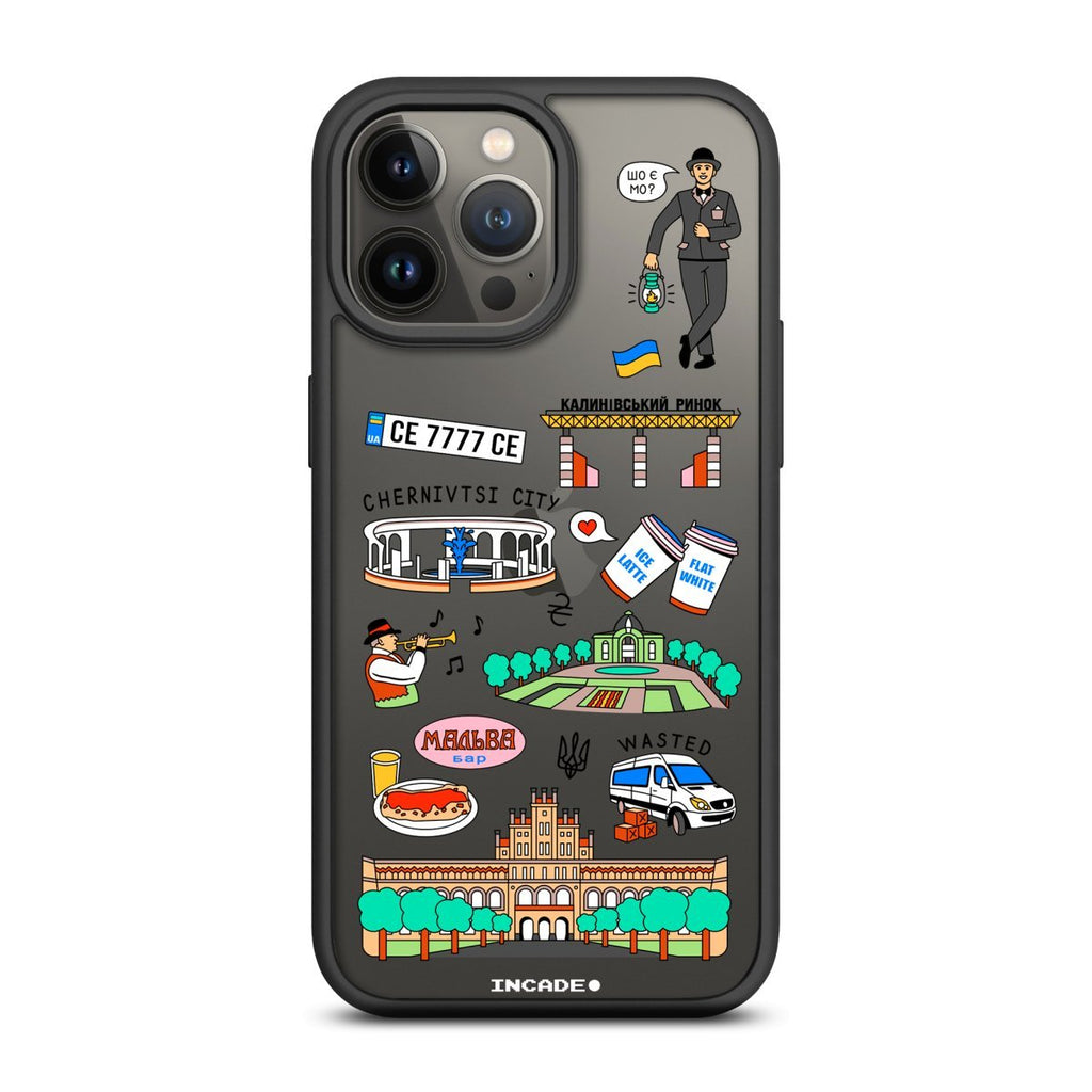 Чохол для iPhone 13 Pro CHERNIVTSI - INCADE