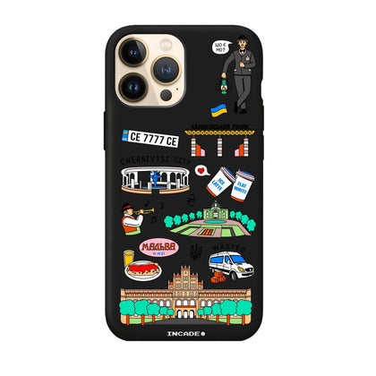 Чохол для iPhone 13 Pro CHERNIVTSI - INCADE
