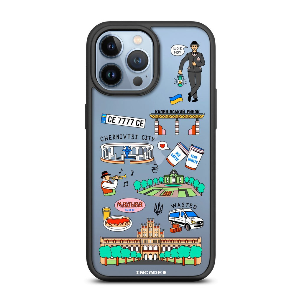 Чохол для iPhone 13 Pro CHERNIVTSI - INCADE