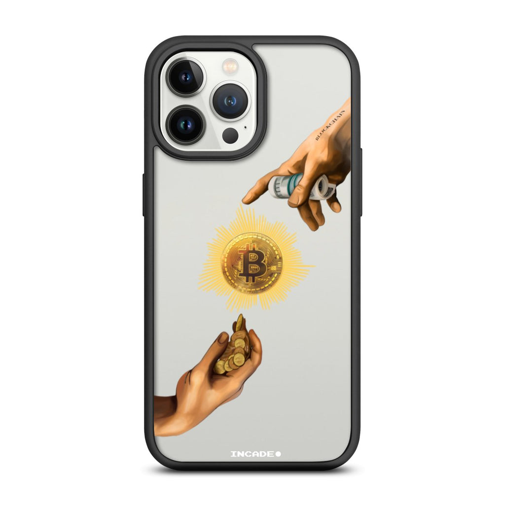 Чохол для iPhone 13 Pro crypto god btc - INCADE