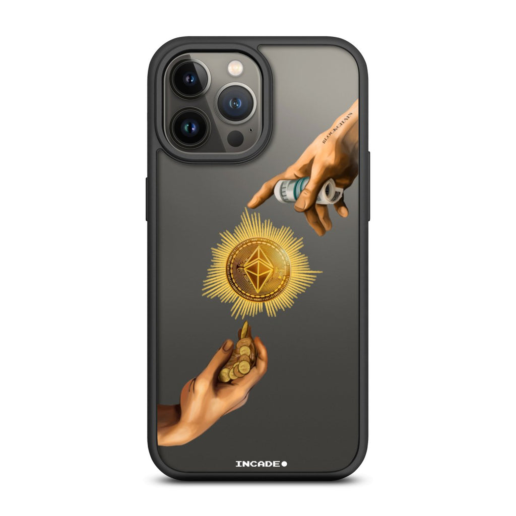 Чохол для iPhone 13 Pro crypto god eth - INCADE