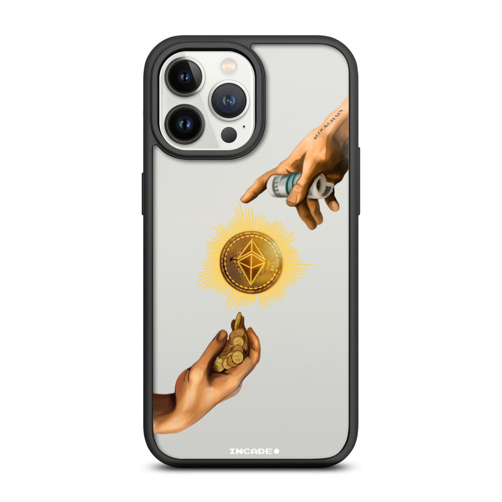 Чохол для iPhone 13 Pro crypto god eth - INCADE