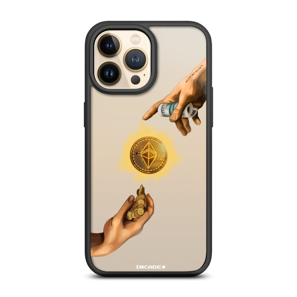 Чохол для iPhone 13 Pro crypto god eth - INCADE