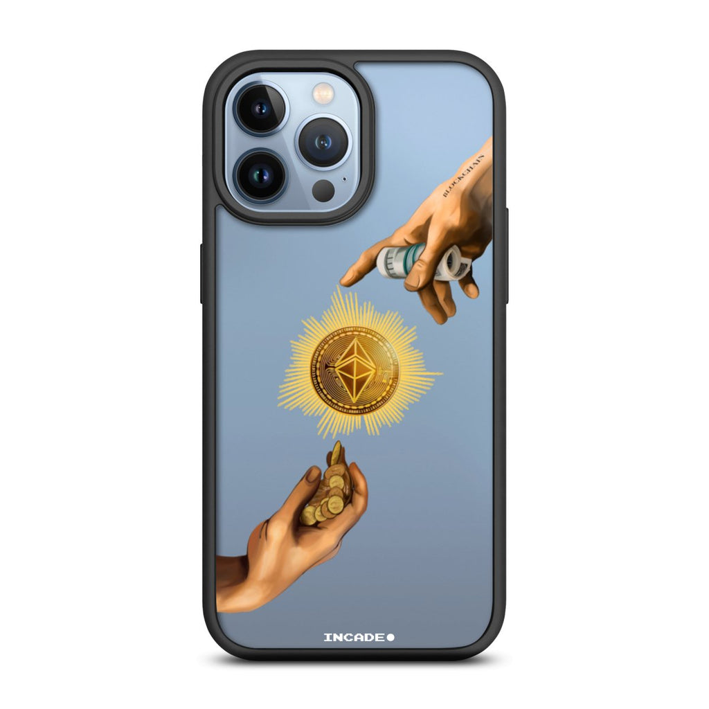 Чохол для iPhone 13 Pro crypto god eth - INCADE