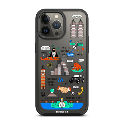Чохол для iPhone 13 Pro DNIPRO - INCADE
