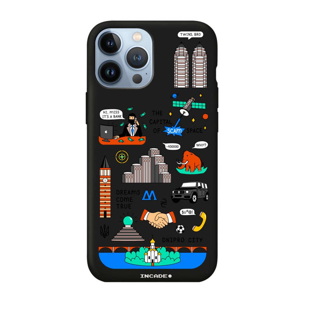 Чохол для iPhone 13 Pro DNIPRO - INCADE