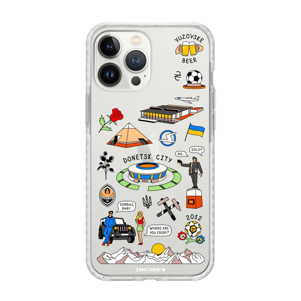 Чохол для iPhone 13 Pro DONETSK - INCADE
