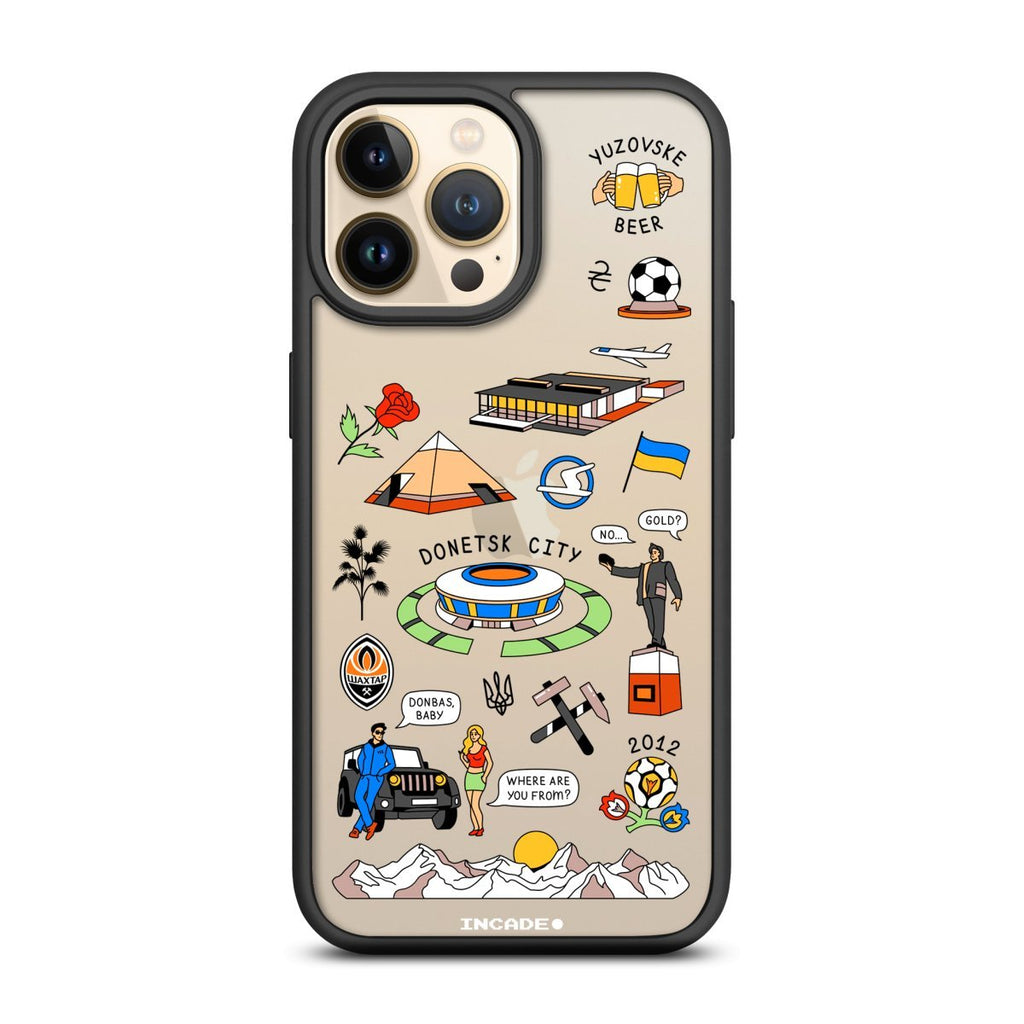 Чохол для iPhone 13 Pro DONETSK - INCADE