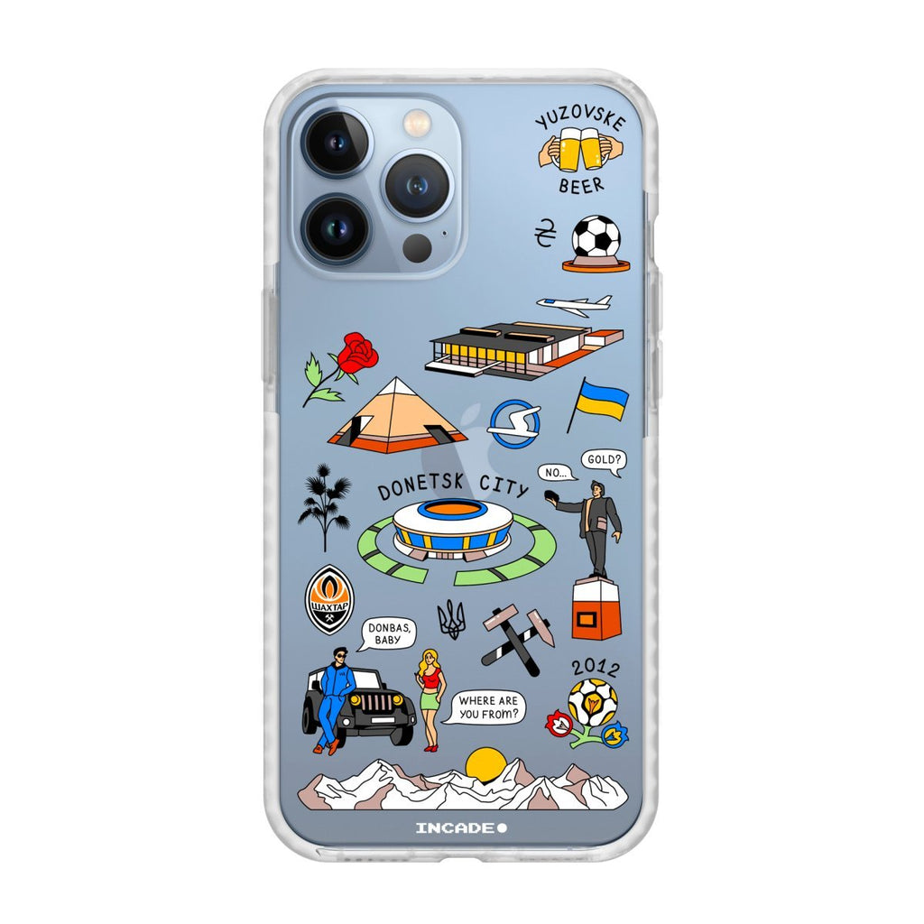 Чохол для iPhone 13 Pro DONETSK - INCADE