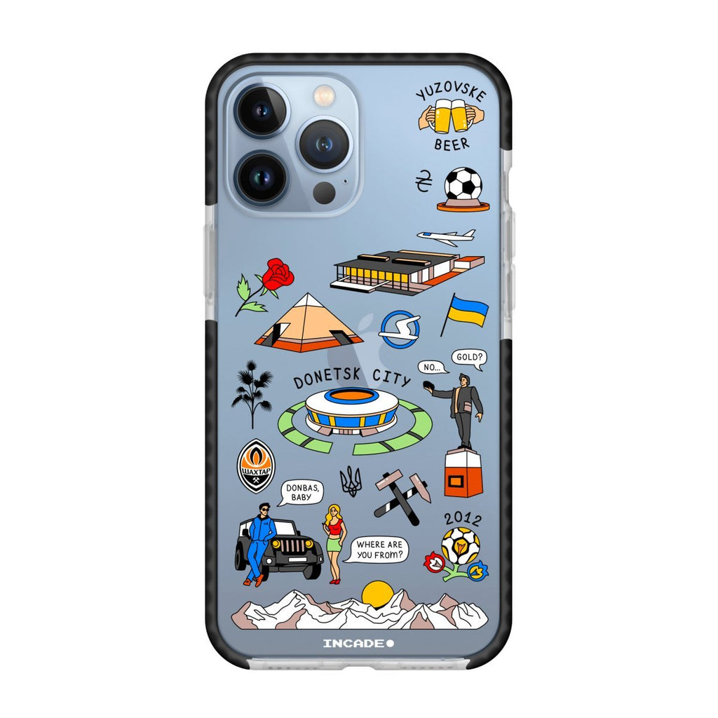 Чохол для iPhone 13 Pro DONETSK - INCADE