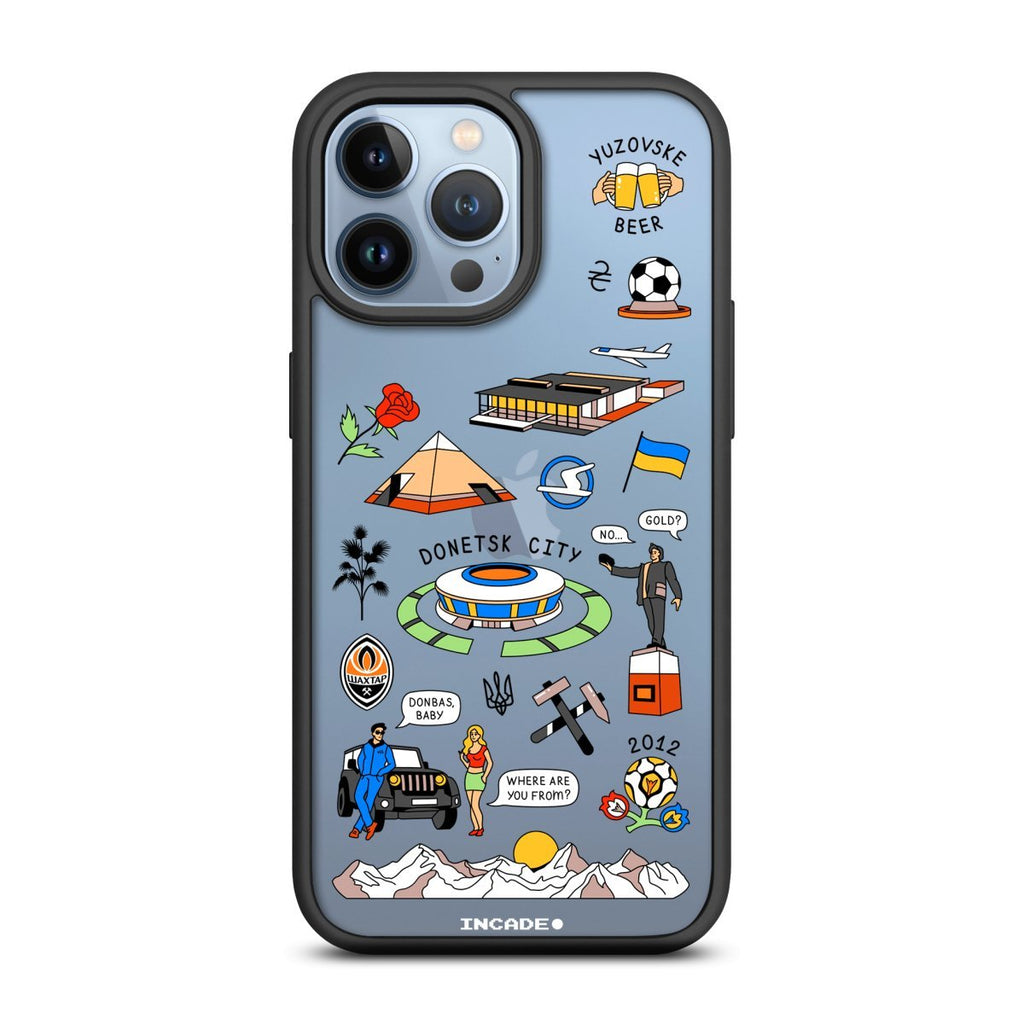 Чохол для iPhone 13 Pro DONETSK - INCADE