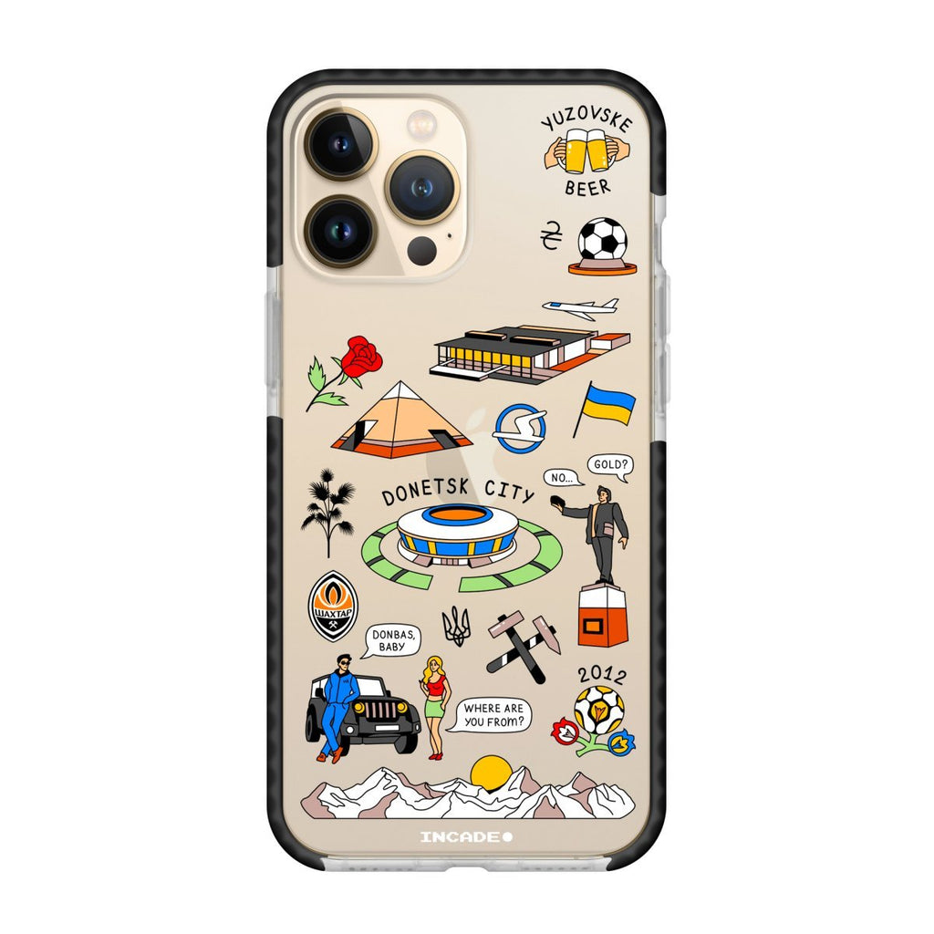 Чохол для iPhone 13 Pro DONETSK - INCADE