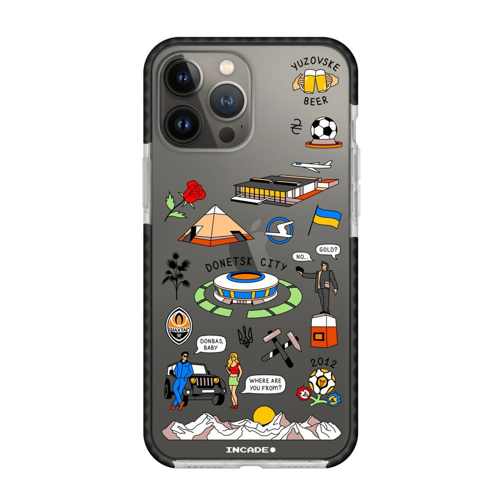 Чохол для iPhone 13 Pro DONETSK - INCADE
