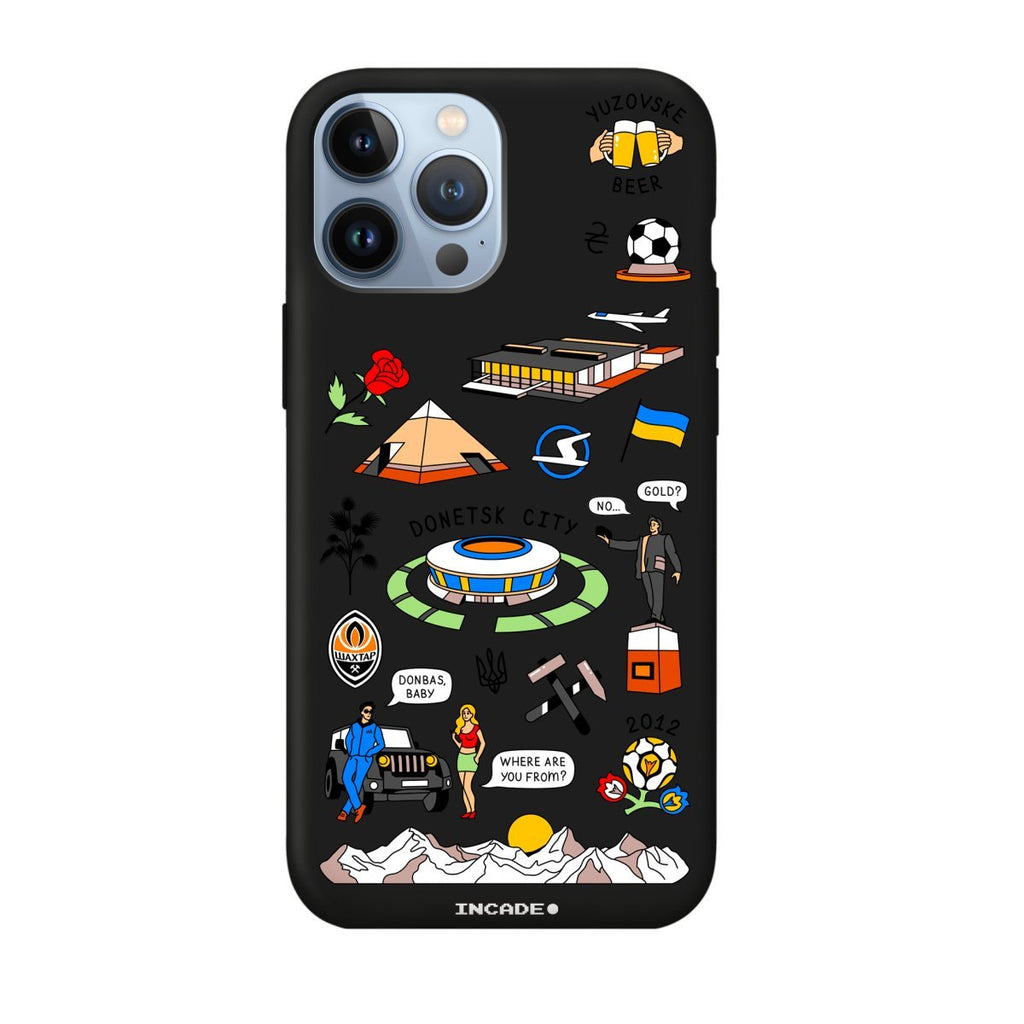 Чохол для iPhone 13 Pro DONETSK - INCADE
