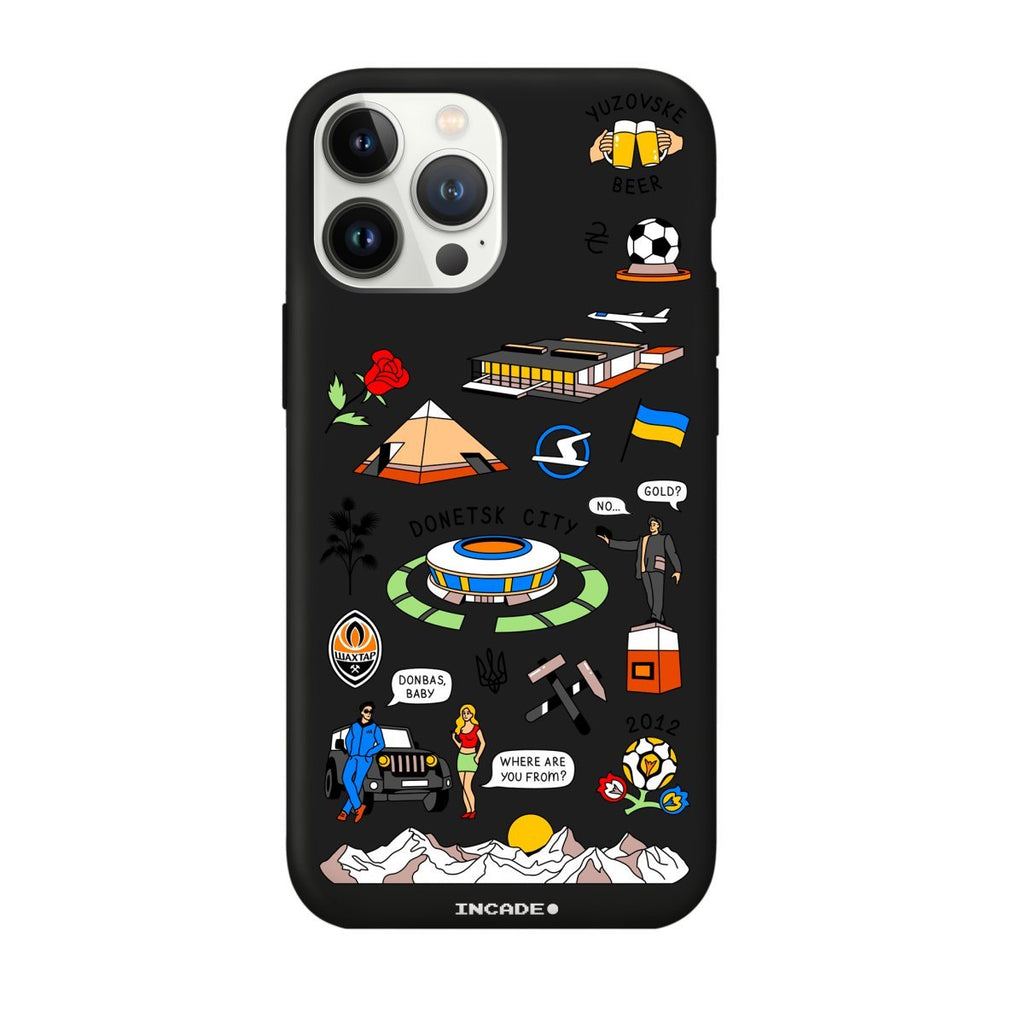 Чохол для iPhone 13 Pro DONETSK - INCADE