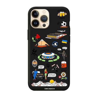 Чохол для iPhone 13 Pro DONETSK - INCADE