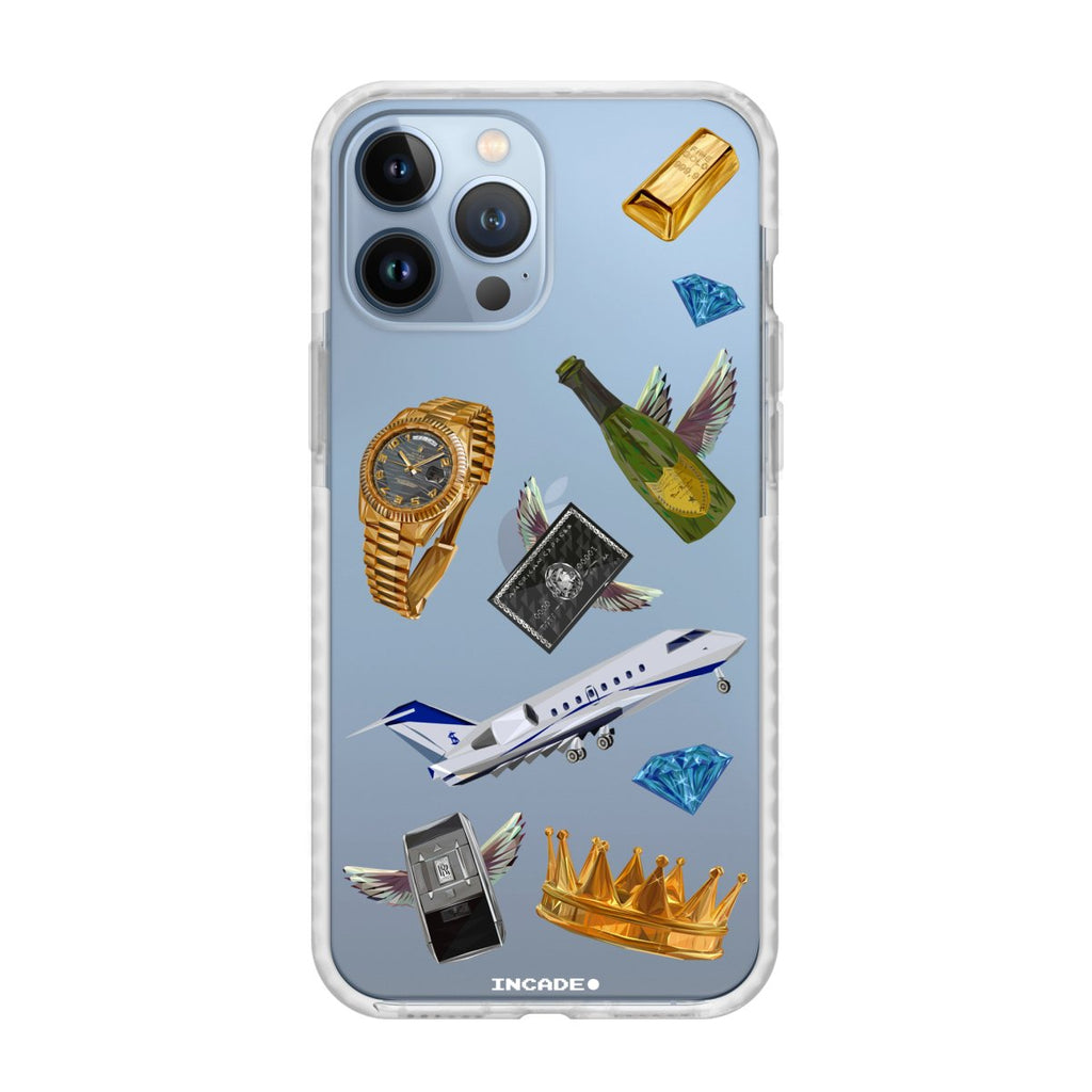 Чохол для iPhone 13 Pro fortune v1 - INCADE