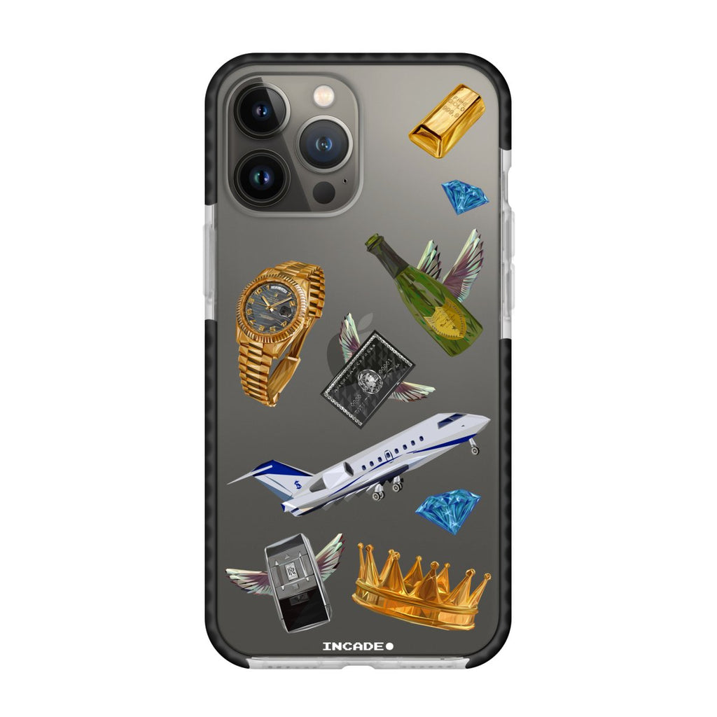 Чохол для iPhone 13 Pro fortune v1 - INCADE