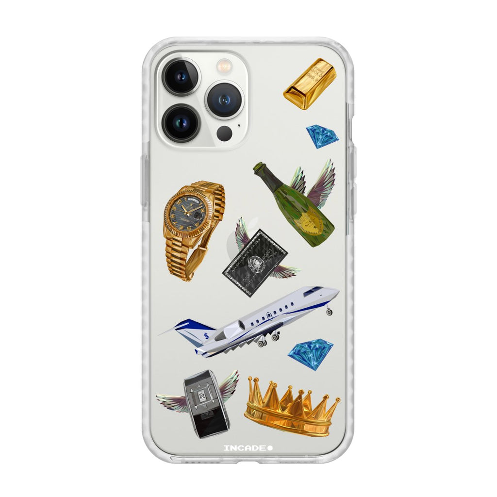 Чохол для iPhone 13 Pro fortune v1 - INCADE