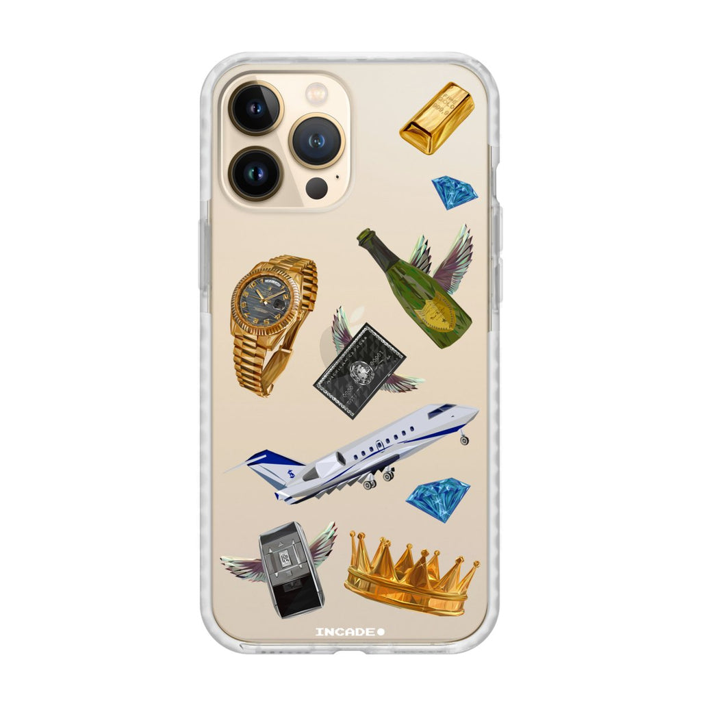 Чохол для iPhone 13 Pro fortune v1 - INCADE