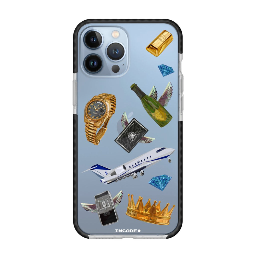 Чохол для iPhone 13 Pro fortune v1 - INCADE