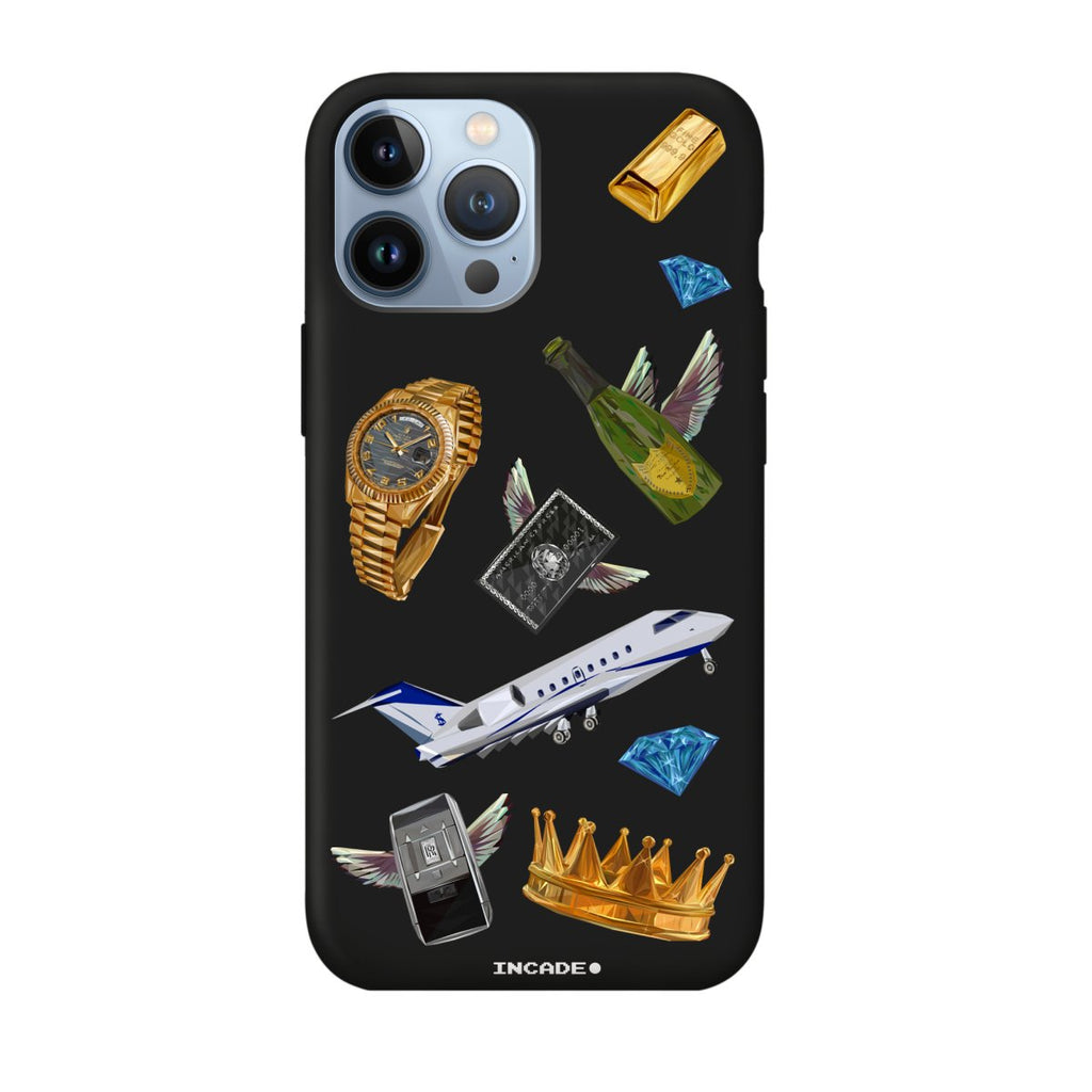 Чохол для iPhone 13 Pro fortune v1 - INCADE