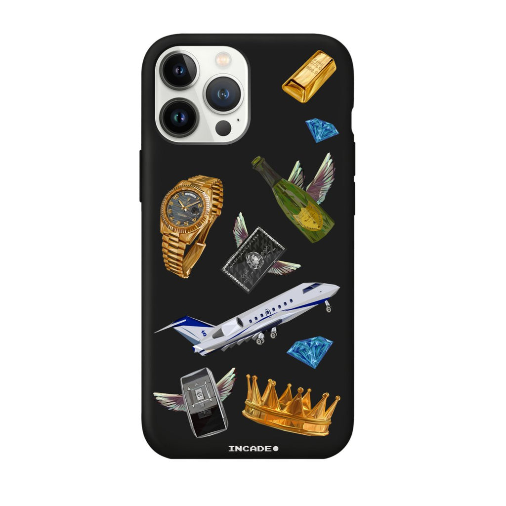 Чохол для iPhone 13 Pro fortune v1 - INCADE