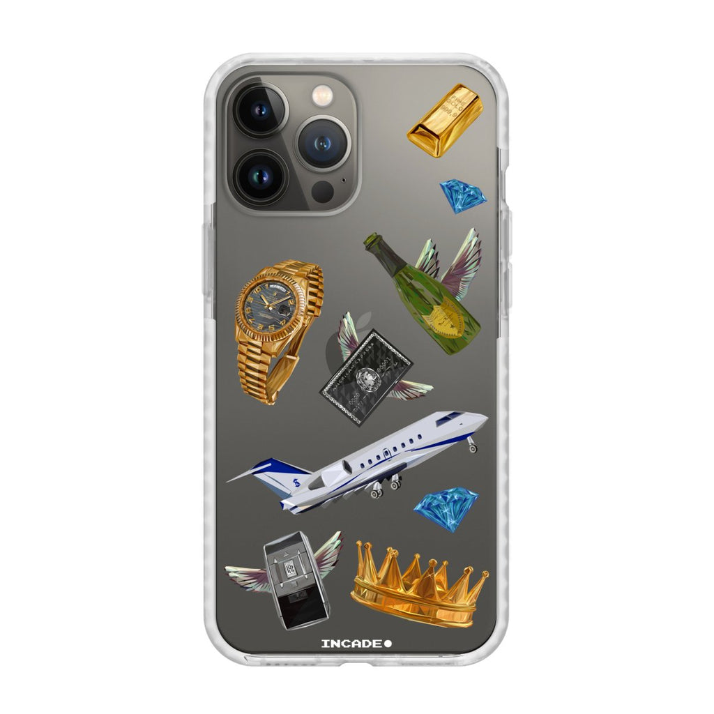 Чохол для iPhone 13 Pro fortune v1 - INCADE