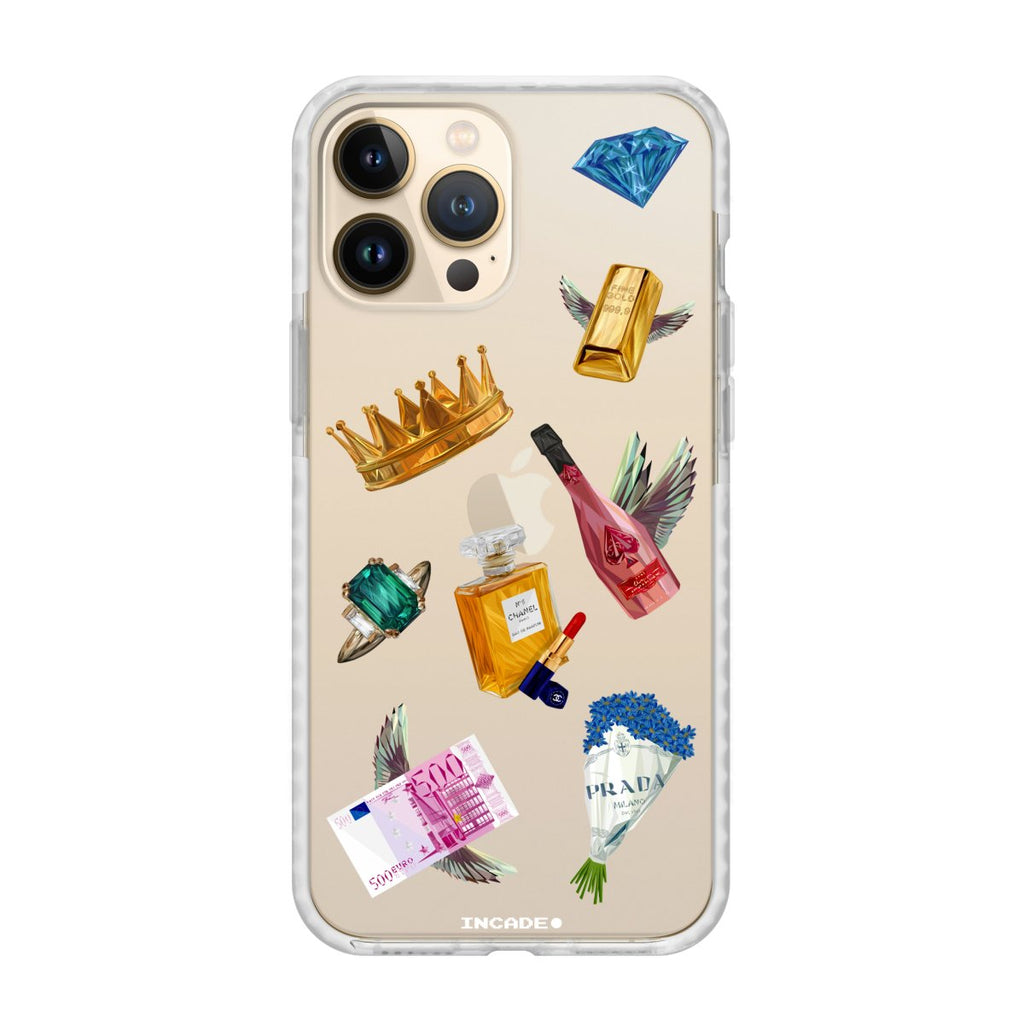 Чохол для iPhone 13 Pro fortune v2 - INCADE