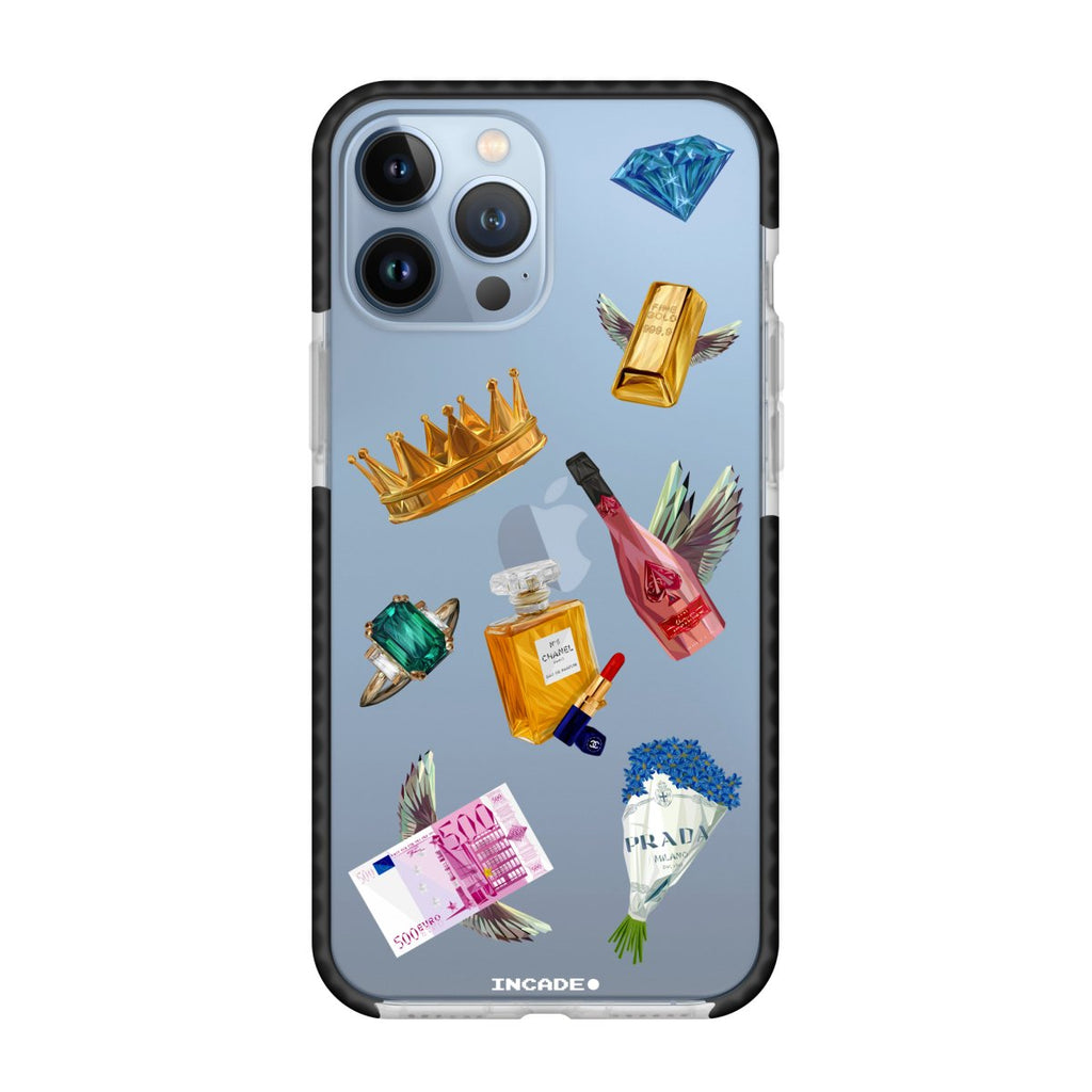 Чохол для iPhone 13 Pro fortune v2 - INCADE