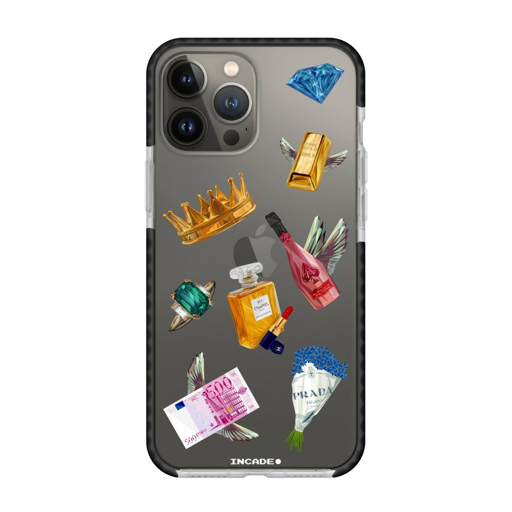 Чохол для iPhone 13 Pro fortune v2 - INCADE