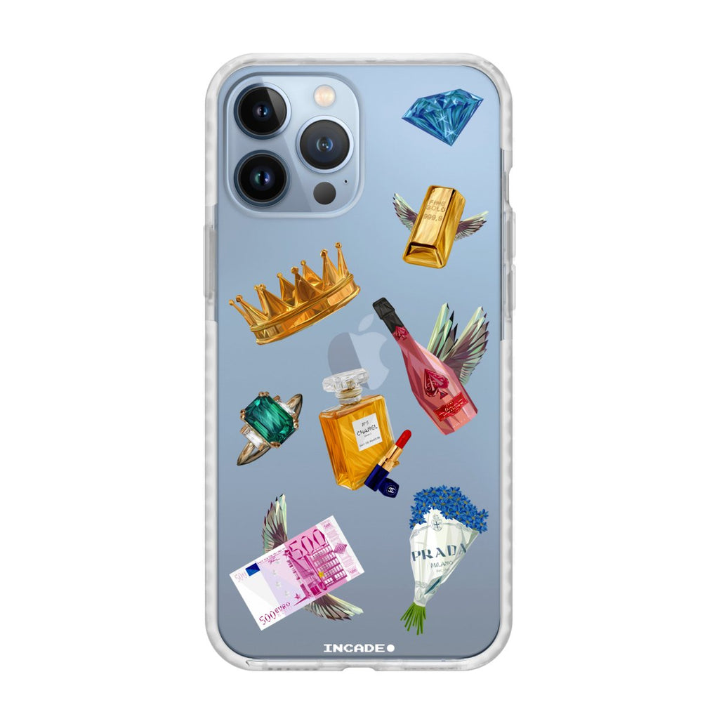 Чохол для iPhone 13 Pro fortune v2 - INCADE