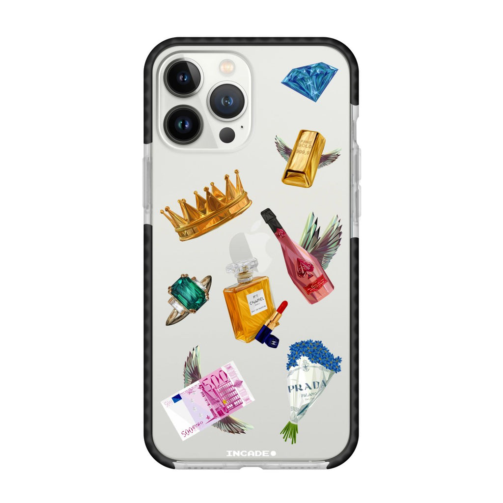 Чохол для iPhone 13 Pro fortune v2 - INCADE