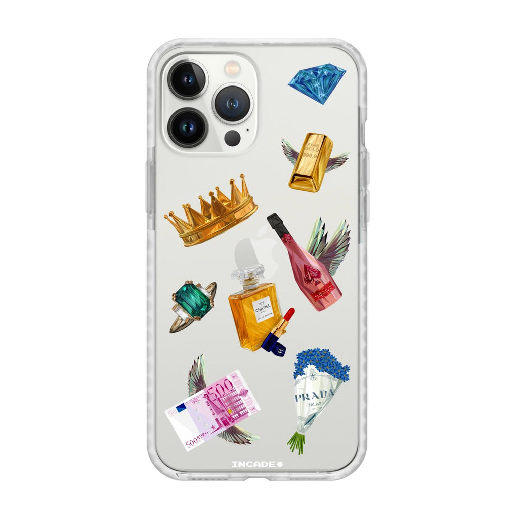 Чохол для iPhone 13 Pro fortune v2 - INCADE