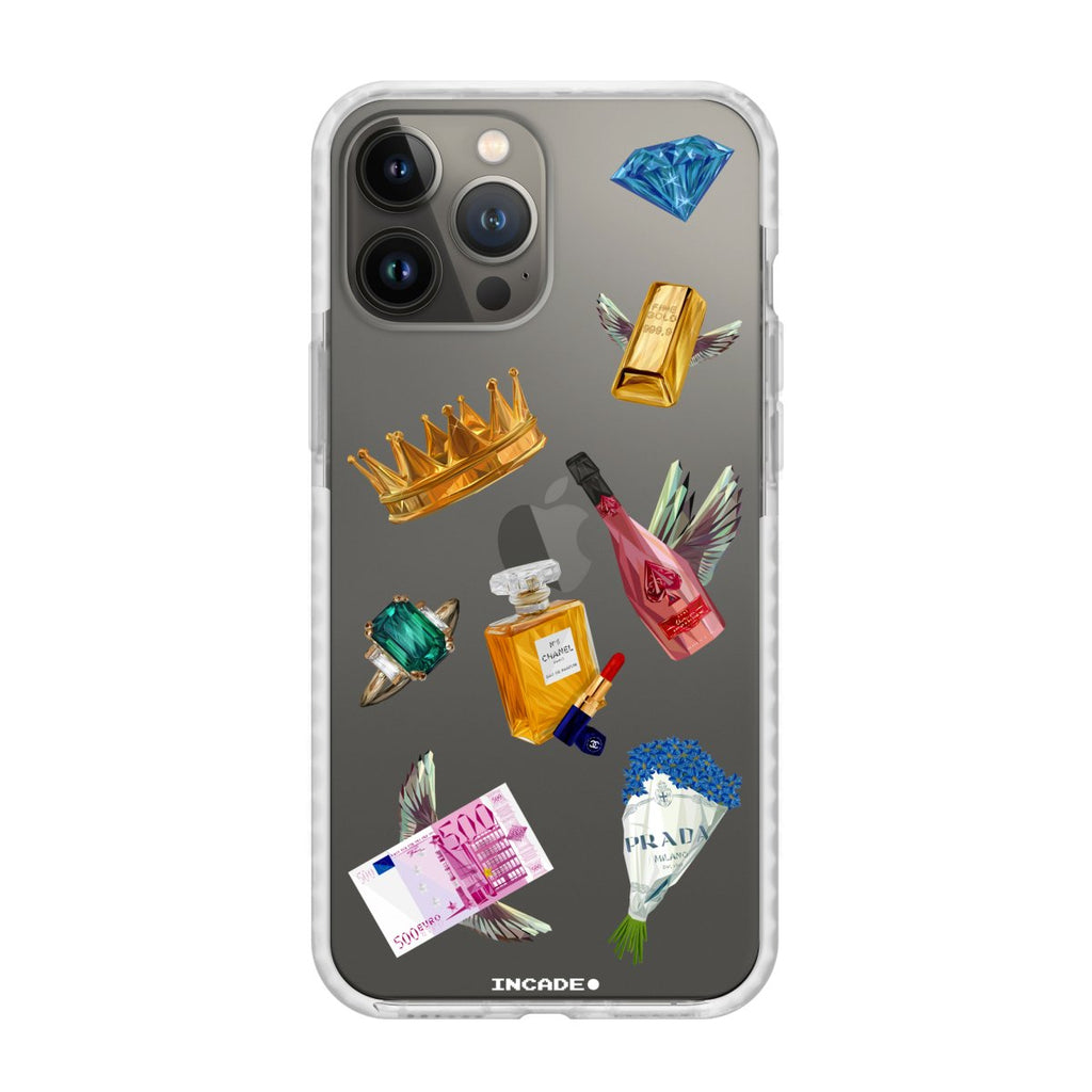 Чохол для iPhone 13 Pro fortune v2 - INCADE