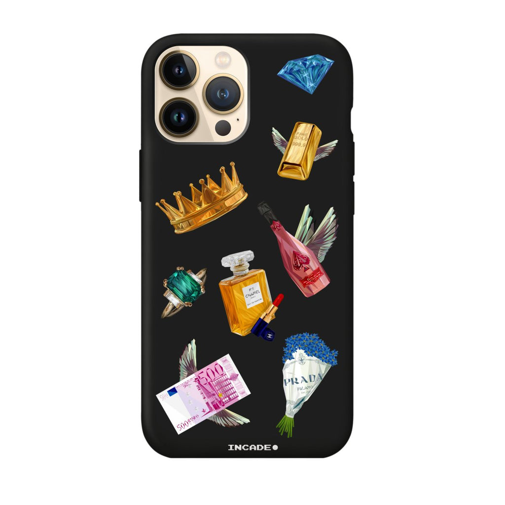 Чохол для iPhone 13 Pro fortune v2 - INCADE