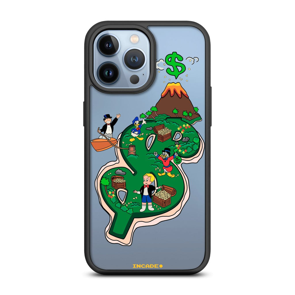 Чохол для iPhone 13 Pro island - INCADE