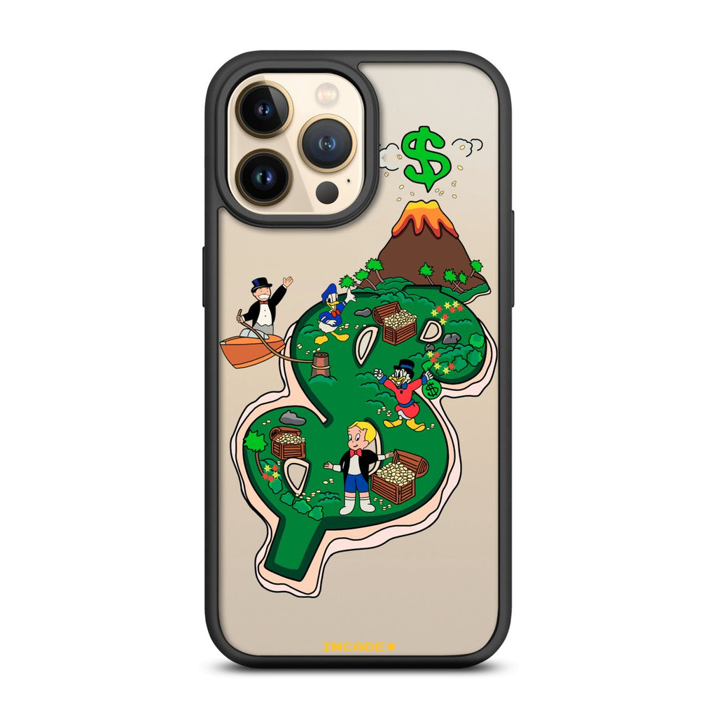 Чохол для iPhone 13 Pro island - INCADE