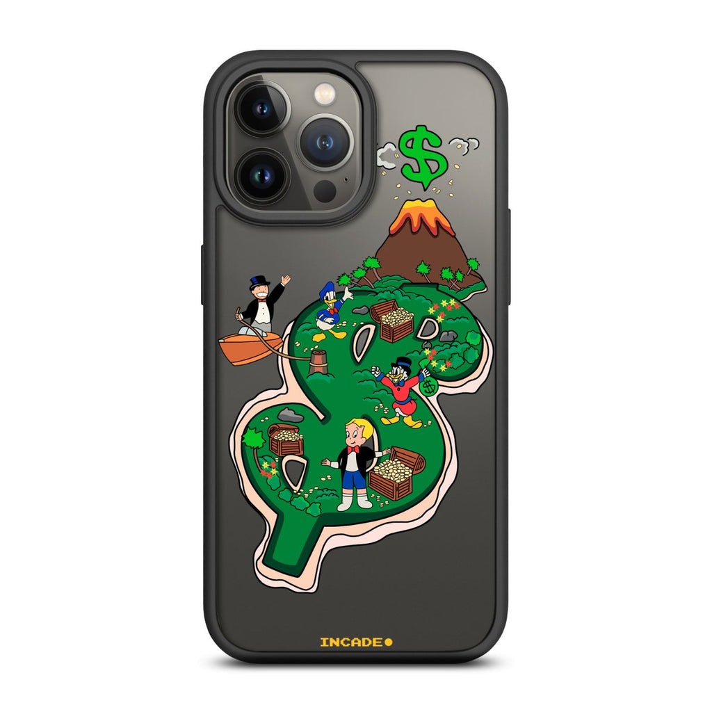 Чохол для iPhone 13 Pro island - INCADE
