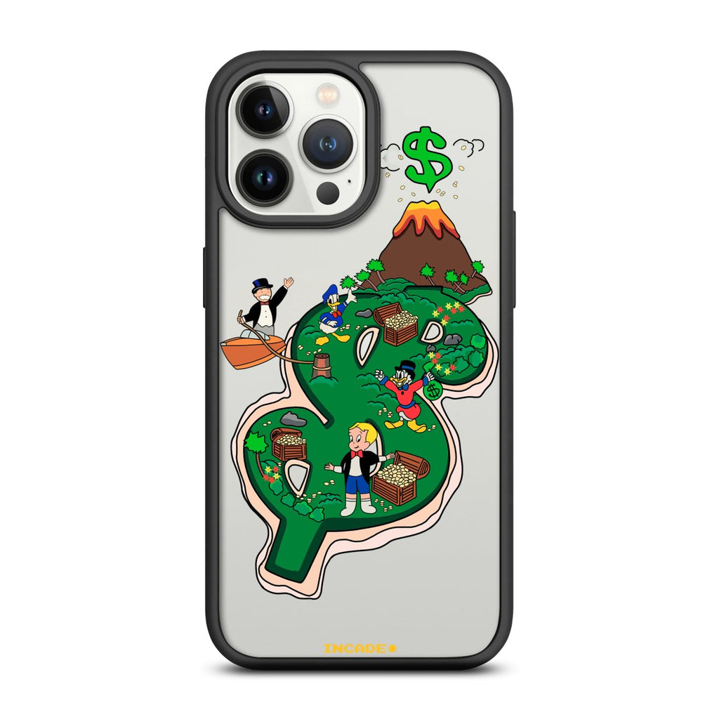 Чохол для iPhone 13 Pro island - INCADE